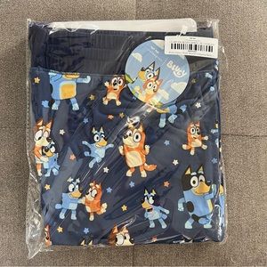 Little Sleepies Bluey Dance Mode Women's Pants L